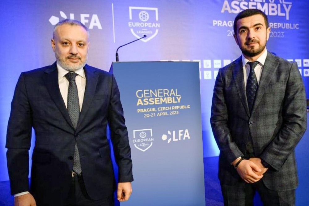 PFL rəsmiləri Avropa Liqalarının 46-cı Baş Assambleyasında iştirak ediblər